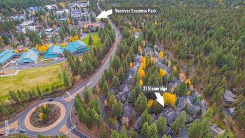 Tiny photo for 57022 Peppermill Circle #21A, Sunriver, OR 97707 (MLS # 220211653)