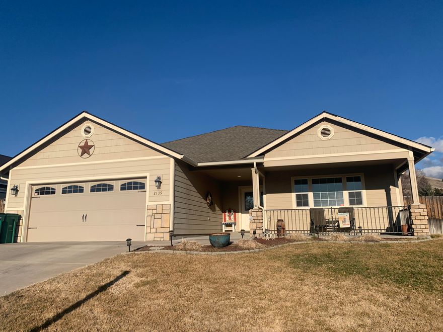Immaculate 3 bed/2 bath home in wonderful South Suburbs neighborhood. Ready for you to move right in, upon entry through the front door you are greeted with very tall ceilings, tons of natural light through many large windows and a spacious, open floor plan. Beautiful kitchen features tile backsplash, granite countertops and lots of storage with nice cupboards and great counter space. Very smart design; accessible throughout, large master suite including a walk-in closet, attached bathroom with walk-in shower. Nicely-sized front yard with beautiful curb appeal, room for RV parking and oversized 2 car garage compliment the exceptional backyard which is nicely landscaped (low maintenance!) and features a large storage shed with loft.  Imagine yourself relaxing on your serene, covered back patio with plenty of room for entertaining. Large open lot with privacy behind as well-packed with wildlife! Don't miss this one today!