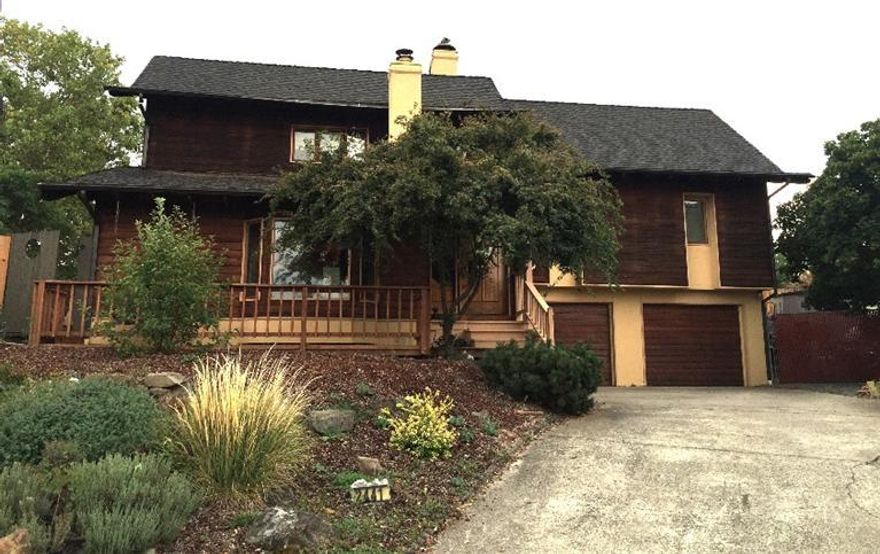 This home is an amazing investment with stunning personality! As you walk up nicely tree shaded stairs, you are greeted by a beautiful, art nouveau style front door that reflects the overall charm of this home. Make this property your own dream home on a quite cul-de-sac, in a safe neighborhood.