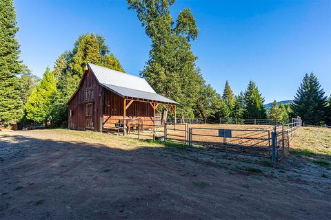 Tiny photo for 44335 Crater Lake Highway, Prospect, OR 97536 (MLS # 220209097)