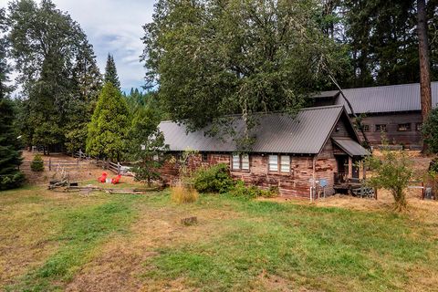 Tiny photo for 44335 Crater Lake Highway, Prospect, OR 97536 (MLS # 220209097)