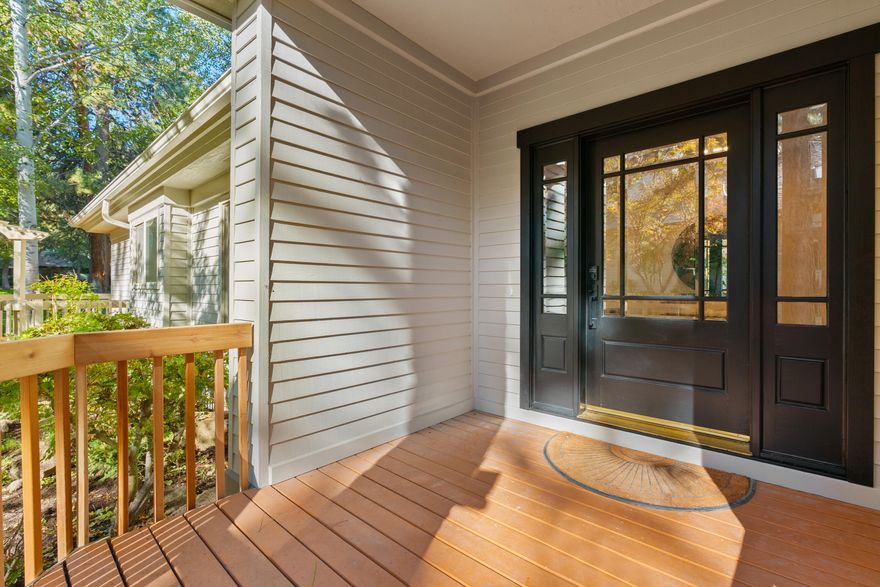 Thoughtfully reimagined & extensively remodeled 3 bedroom 2 bath approximately 2100 sq ft  one level home.  Fresh interior and exterior paint, new flooring, designer lighting, new cabintry throughout.  Open and airy design concept bring modern elegence throughout. The great room concept features a gas fireplace with striking quartzite surround, while the kitchen impresses with quartz counters, waterfall island, a microwave drawer and upgraded appliances.  Bathrooms have been reimagined with designer finishes and upgraded fixtures.  The primary suite features a true walk in shower, spacious closet and its own bonus room, perfect for office,gym or creative retreat.  Every detail has been carefully considered blending style and function at every turn. Located in Bends sought after Mt High nieghborhood with walking trails, tennis & pickle ball courts, swimming pool, golf and much more.