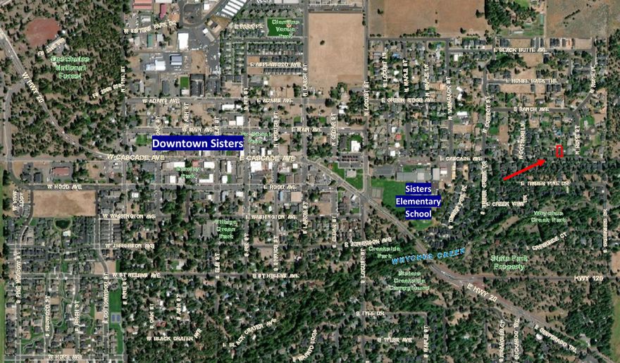 Do not miss out on this charming home, walking distance to all that downtown has to offer! This home fronts Cascade Avenue, but also has end of cul-de-sac access, to the garage, from the rear. Fenced side yard, covered porch, thoughtful mudroom addition. This home is beautifully cared for and has many creative details. Warm your feet by the woodstove in the winter and enjoy the welcoming covered porch in the summer.