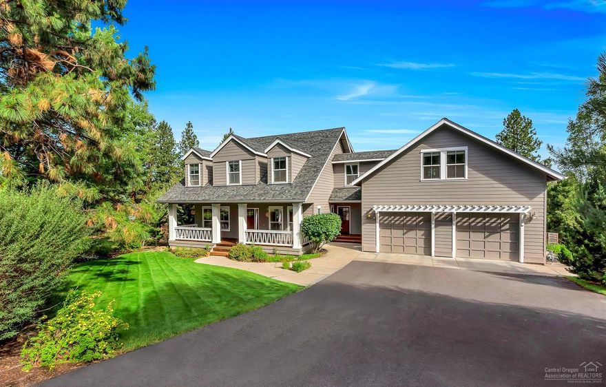 Fantastic family house with peek-a-boo mountain views in the esteemed West Ridge neighborhood. Backs to Broken Top, huge backyard. Large 2 car garage, feels more like a 4 car garage. Huge bonus room downstairs can be used as a kids room, art room, so many options, with direct access to the backyard. Space above the garage could be a second master suite.