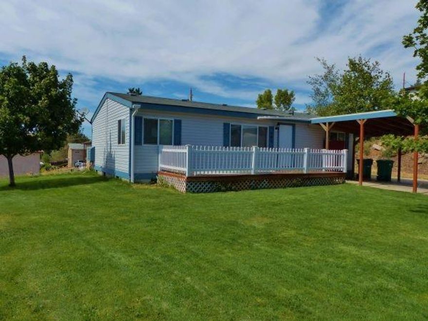 Very Well Kept Home With New Carpet, New Pellet Stove And A Beautiful Green Yard With Inground Sprinklers. Home Is Neat As A Pin Inside And Out, Nice Deck On Front For Relaxing. Don't Miss This One!