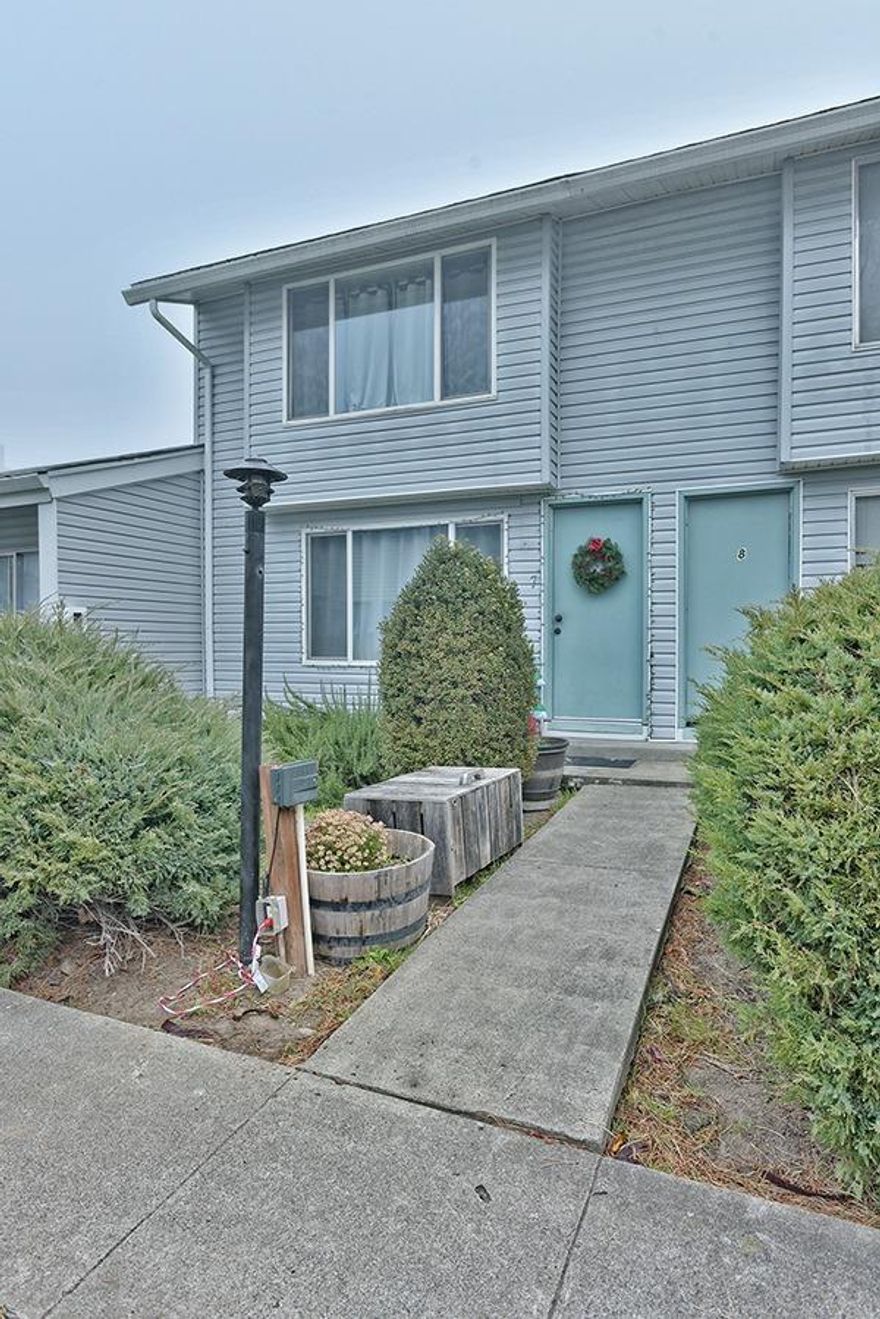 Located in Brookhurst Village, close to everything, schools, shopping, medical, this is a great multi-level condo. There are 1,109 sqft with 3 bedrooms, 1.5 baths. Spacious living space downstairs with half bath, and a large kitchen with newer appliances. There is a nice concrete back patio area that is fenced in as well. HOA's are $150 a month and cover Water, Sewer, Garbage, Landscaping maintenance, building insurance and exterior repairs.