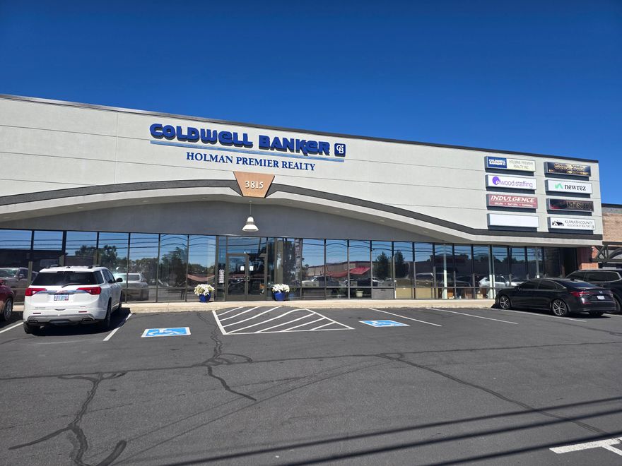 All utilities, water, electricity, trash, snow removal and parking. Close to transportation and downtown, near other anchor business and the County Fairgrounds. Location coupled with a great price for the fully finished space.