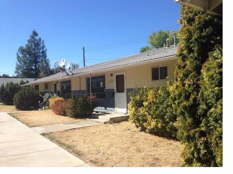 Great first time buyer home or an investment. Per FHA appraisal, 4 bedrooms and 2 baths, this adorable duplex offers over 900sqft (2bdr/1bath) in each unit. Hardwood floors. Laundry area in each unit. Carport with storage sheds.
