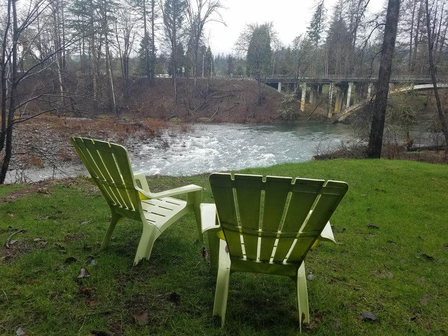 2+ acres with frontage on the Little North Fork of the Santiam River! Existing shop building on site. Public water to the property. Listing is actually in the city of Lyons. Had to use Mil City as it is the closest incorporated city.