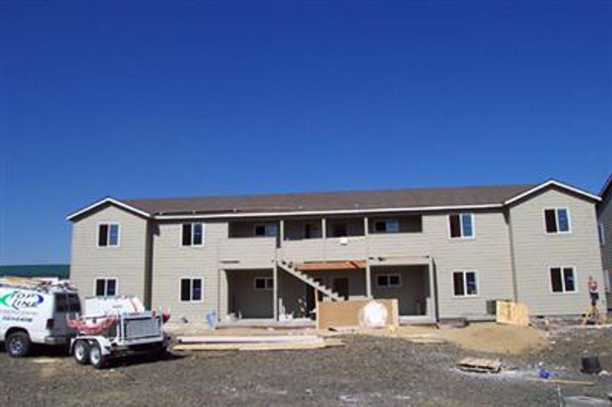 UNDER CONSTRUCTION, NEW 4-PLEX in great, private location off Poplar Drive, close to all shopping and transportation. ALL UNITS ARE 2 BDRM. 2 BATH FLATS FOR EASY RENTING! Home Owner Assoc. Fees estimated at $120 per mo../est. completion 10/1/04.