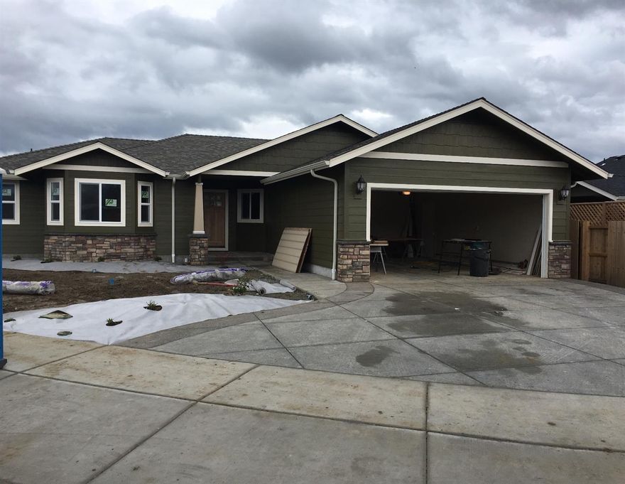 Brand new custom Kirk Chapman Construction custom home. Listing for information purposes only as this home is pending and being custom built for the buyers.