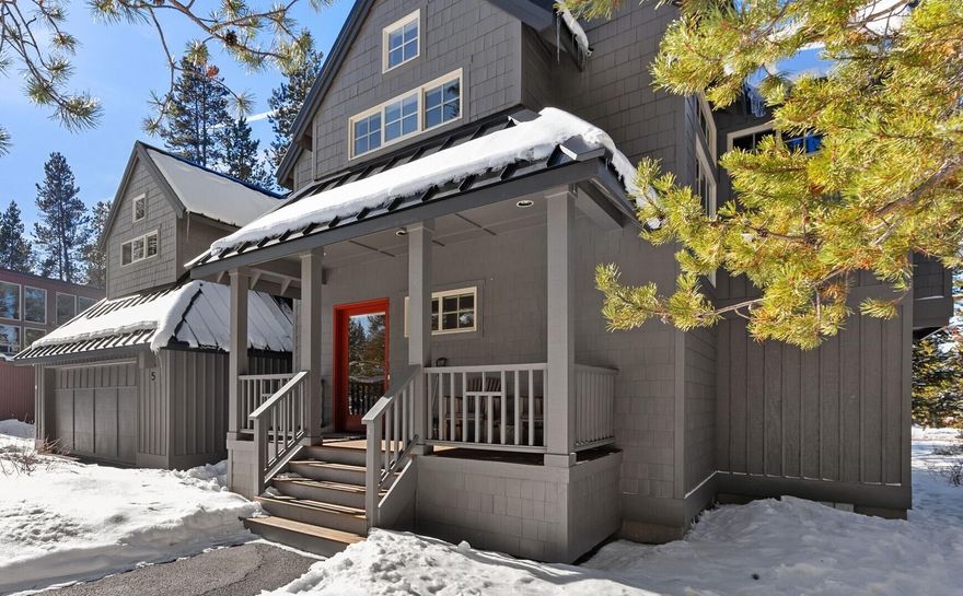A rare opportunity to own a truly special, extensively updated home in Sunriver. Thoughtfully designed to maximize natural light with large windows and skylights, this home feels bright and inviting while maintaining a sense of privacy. Stunning solid maple floors, all-new Thermador appliances, custom cabinetry, quartz countertops, a large primary walk-in closet, heated flooring in the primary bathroom, and a cozy wood stove elevate the interior, while a new HVAC system ensures year-round comfort. Beyond the 3 bedrooms, this home features a versatile loft, a dedicated exercise room, and a sauna, offering additional space to fit your lifestyle. The attention to detail is extraordinary—this home is beyond move-in ready. Centrally located near the North store, new dog park, owner's pool and Woodlands Golf Course with easy access to biking trails, Sunriver marina, Fort Rock Park, SHARC and Bend.