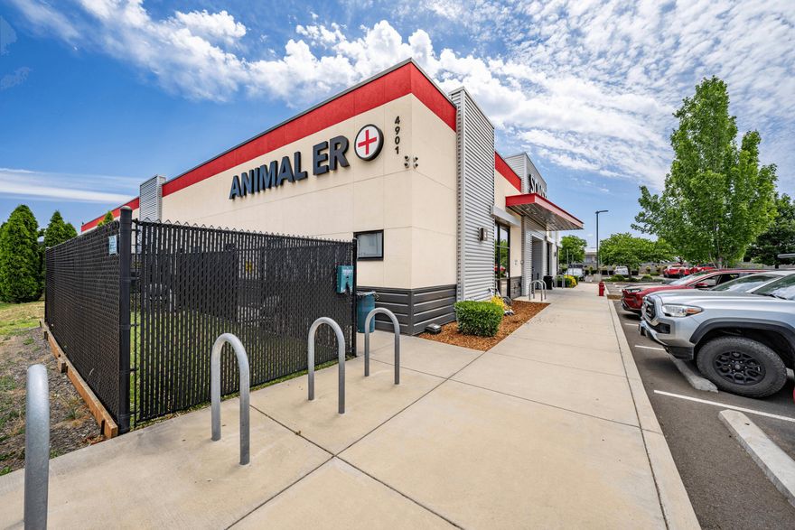 Exclusively presented for sale - NVA Southern Oregon Veterinary Specialties Center, a single tenant net leased medical clinic in beautiful Central Point, OR (the ''Property''). The Property presents an extremely rare opportunity to acquire a trophy medical clinic, operating as the leading referral center for veterinary urgent care in the entire Southern Oregon region. Built in 2017, the Property was completely built out as a world-class clinic, and remains flexible for futures users if ever needed. The interior layout is efficient and covers 11,605 SF. The large waiting and reception area leads to many exam rooms, x-ray/CT rooms, operating and surgery rooms, kennel, private offices, supply storage, and much more. Located less than 1 mile from Exit 33 of I-5, the Property is centrally located for all patients between Eugene and Redding. The tenant is owned / operated by NVA; a $6B+ revenue pre-public company which owns 1,400+ vet clinics across the globe. Contact brokers for more info!