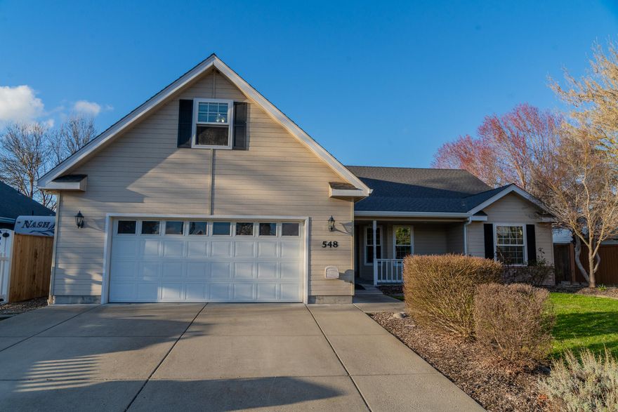 This well designed 3-bedroom, 2.5-bathroom 2-car garage home, is ideal for adult foster care, or family's planning to age in place as its been thoughtfully upgraded with ADA-compliant features, featuring wheelchair-friendly bathrooms, an accessible ramp, and side doorways for ease of movement. The layout offers an additional office and a finished attic. Outside, you have a 0.24 acre lot with a large backyard and RV parking. Conveniency located near top schools, parks and amenities in the meadow wood estates neighborhood of Central Point, this home is vacant and move-in ready. Don't miss the opportunity.