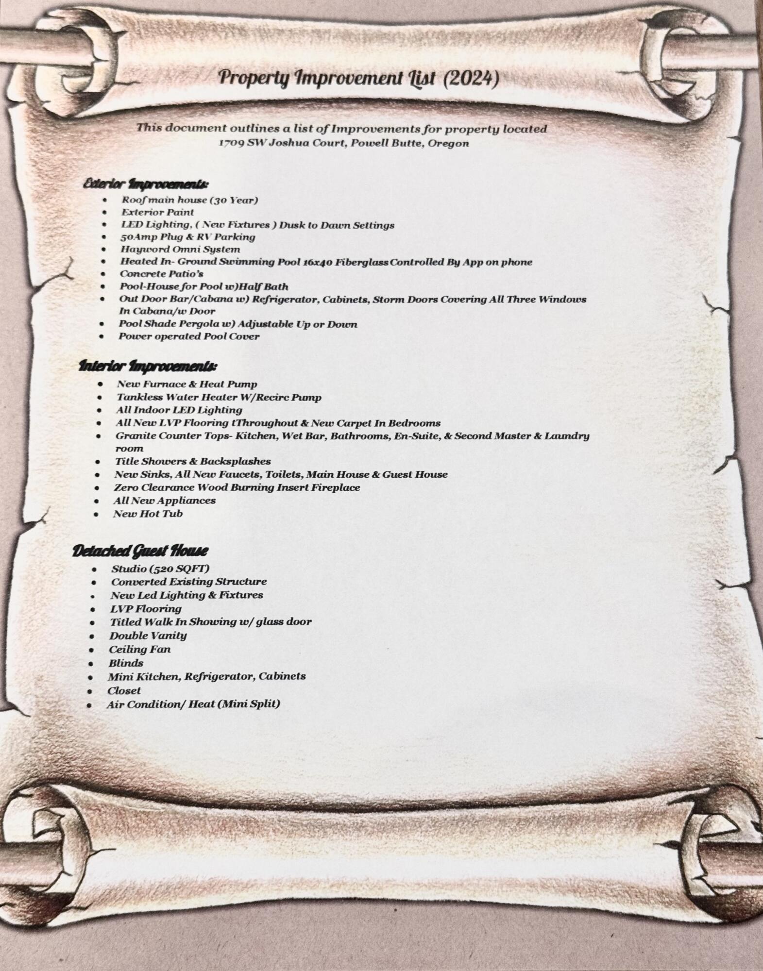 Mtn View Estate - Residential