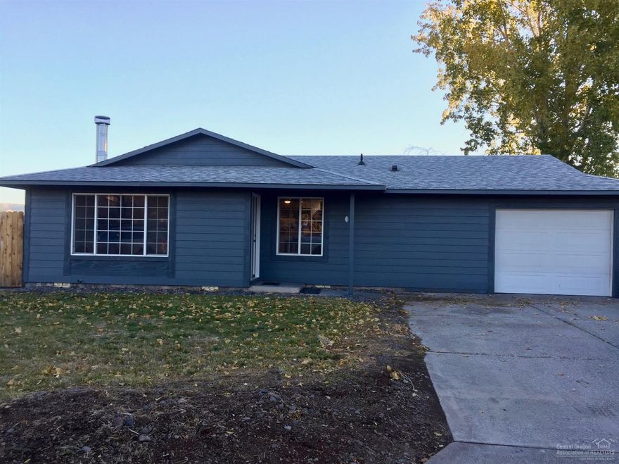 Terrific location, with views of the city and valley. This 3 bedroom, 2 bath home sits on a large lot with amazing views. Recently updated, with a new forced air, natural gas heating/AC system, interior and exterior paint, gas/wood fireplace, recessed LED lighting throughout the home and garage. This home has new kitchen counter-tops, as well as an updated bathroom featuring new vanity and tile. The backyard is fully fenced and has large storage shed, as well as a covered patio.