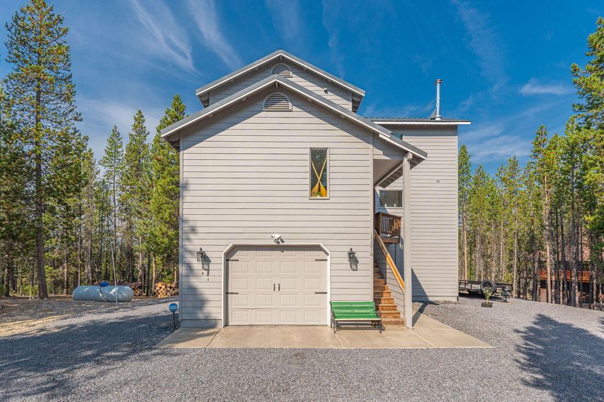 Welcome to this custom-designed home, an ideal retreat whether you're seeking a year-round residence or a perfect vacation getaway. Nestled in an area renowned for its outdoor recreational activities, you'll find endless opportunities to explore and enjoy the beauty of every season. Inside, the home exudes warmth and comfort. Cozy up by the wood-burning stove or step onto the expansive deck to take in stunning views of Diamond Peak. The open-concept kitchen and living area are perfect for entertaining, with a spacious kitchen that features granite countertops, a four-burner gas stove, and ample cabinet space, ideal for the culinary enthusiast.
Additional features include a tankless water heater for those indulgent hot showers on chilly days, wool carpeting, and hardwood floors that add to the home's inviting charm. Situated on over an acre of wooded land, escape the hustle and bustle or simply enjoy the serenity of nature, this home is the perfect sanctuary.