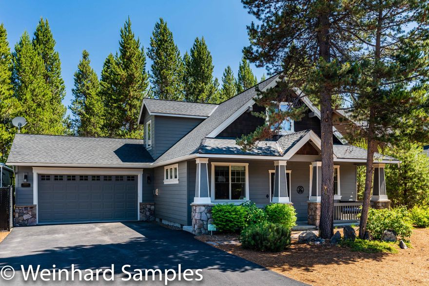 Beautiful custom built home in the desirable crescent creek. Pride of ownership throughout.  This home has it all with Master on the main floor and custom finishes that includes newer stainless appliances, tile counters and backsplash, Hickory cabinets, white oak and tiled flooring, recent carpet on main floor. Gas furnace and hot water with A/C. Outdoors boasts a very private and oversized patio for great outdoor entertaining, Separate grilling patio with privacy fence.   A fenced and gated RV area. Fresh exterior paint. This is a must see beautiful home that is move in ready.