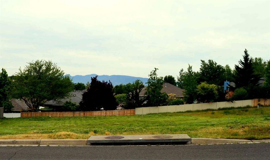 Fabulous homesite in prestigious Saddle Ridge Development. Here's your opportunity to have a lot for a custom built home in the East Medford Hills in a neighborhood with other custom homes. This gently sloped lot is situated next to and across from some of the nicest properties in East Medford. Access to City sewer and water too. The builder you choose is up to you.