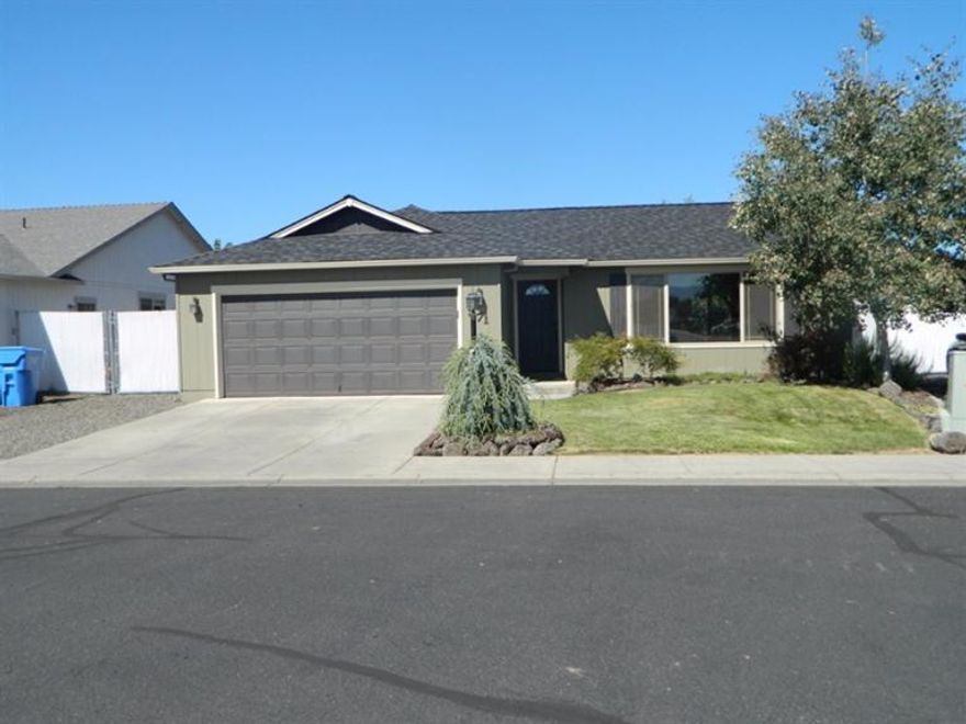 Charming home. 3 Bedroom 2 Bathroom with vaulted ceiling in living room. Dining area off of kitchen. New carpet and vinyl throughout. Kitchen has new stainless appliance package. Furnace says manufactured in 2012. Back yard is pretty good size.