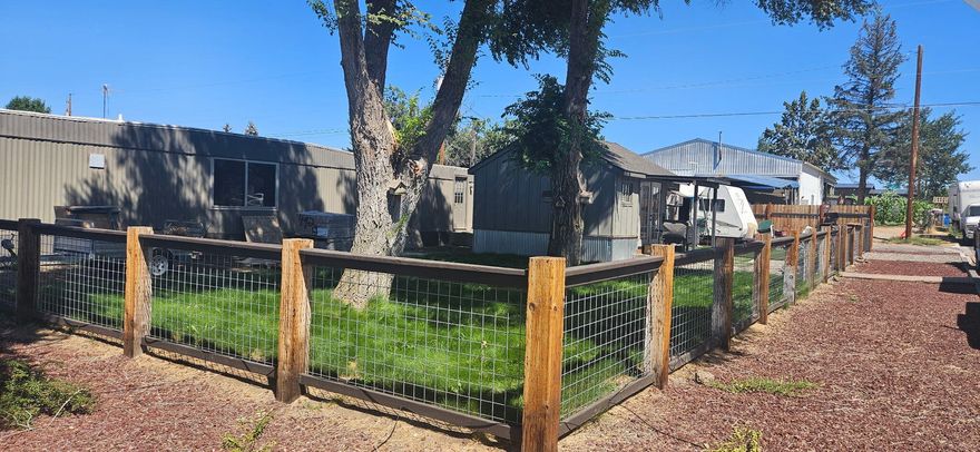 Affordable and updated, this 3 bedroom, 1 bath manufactured home offers 924 sqft of comfortable living space on a spacious lot with income potential. Inside, the home is clean, well maintained, and move in ready, with thoughtful updates throughout that make it ideal for homeowners or investors alike. Zoned mixed use- R4. What makes this property stand out is the full service RV pad located at the back of the lot, currently rented out and generating steady monthly income. Whether you're looking to supplement your mortgage or expand your rental portfolio, this setup offers built in value. Located in a quiet, established neighborhood, this is a rare opportunity to own an affordable home with rental income already in place. Schedule your showing today and see the potential for yourself.