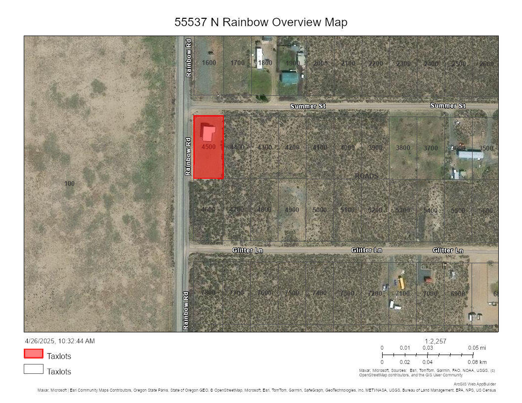 Christmas Valley Unit8 - Land