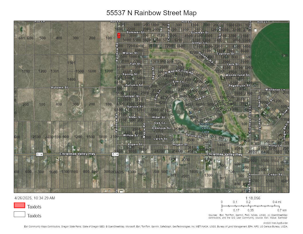Christmas Valley Unit8 - Land