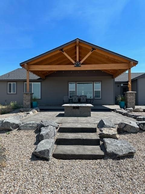 Tiny photo for 16384 SW Grandview Road, Powell Butte, OR 97753 (MLS # 220211100)