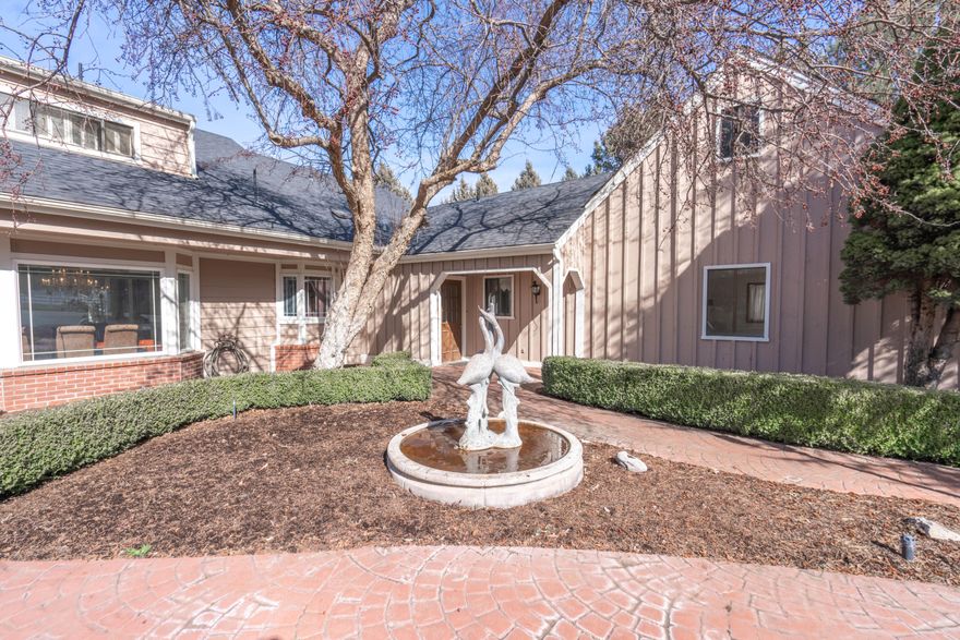 One-in-a-million property on canyon rim w/breathtaking views of the Deschutes River! Beautiful custom home w/5 large bedrooms & 4 bathrooms plus bonus room in the finished basement ideal for multigenerational living or entertaining. There's also a theater & wine cellar or gaming room for more flex space - ample storage throughout! Spacious kitchen has been updated w/custom glass built-ins plus 2 subzero fridges. Additional interior features include formal dining room, built-in entertainment bar, spacious office, built-in spa room, 4 gas fireplaces, heat pump plus huge primary suite is on the main level. Exterior features include multi-level decks, a gazebo, 2 water features plus tons of space for toys w/an attached oversized 2-car garage as well as a detached 4-car garage w/workshop. Ample privacy w/private drive & gate; property borders 2 sides of Eagle Crest golf course overlooking Deschutes River. 1-week deeded timeshare included to use Eagle Crest amenities; no HOA dues or fees.