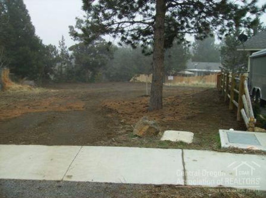 Well Established neighborhood of larger lots. Culdesac very quiet area of Bend. Close to everything but country feel. Owner may carry with acceptable terms. Shovel Ready. Builder opportunity! No cable TV to the lot. All other Utilities to the Lot. (Wire Conduit no wire) Additional lot available for purchase with this lot - reference MLS#201500209 for information.