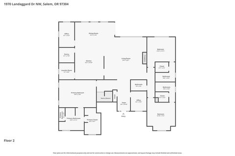 Tiny photo for 1970 Landaggard Drive NW, Salem, OR 97304 (MLS # 220217022)