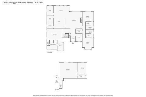 Tiny photo for 1970 Landaggard Drive NW, Salem, OR 97304 (MLS # 220217022)