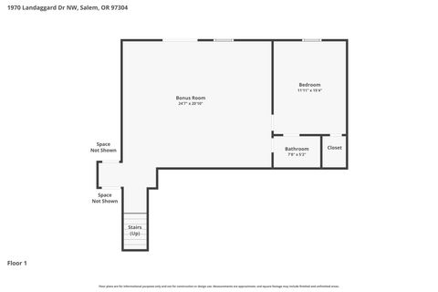 Tiny photo for 1970 Landaggard Drive NW, Salem, OR 97304 (MLS # 220217022)