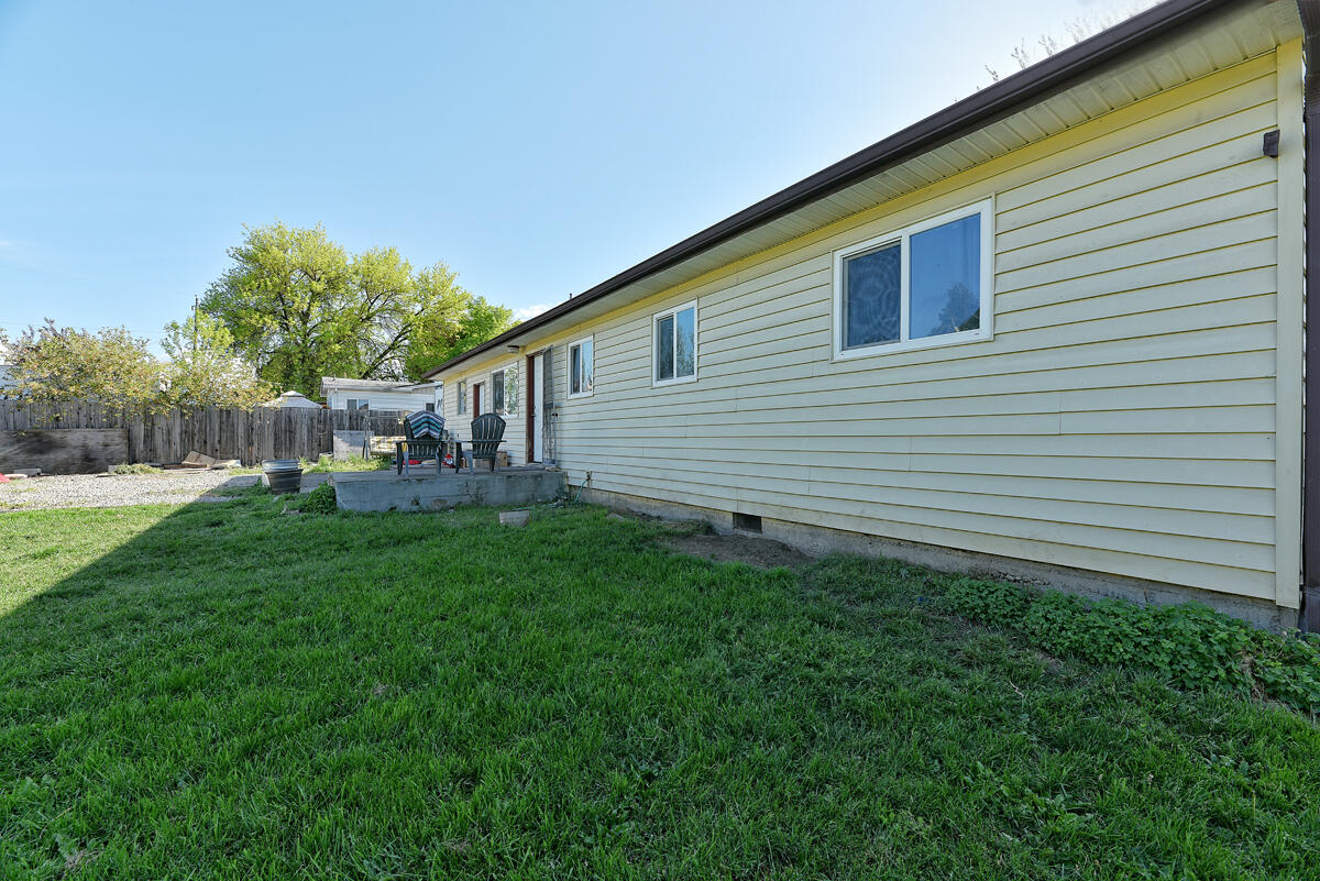 Crater Faber Subdivision - Residential