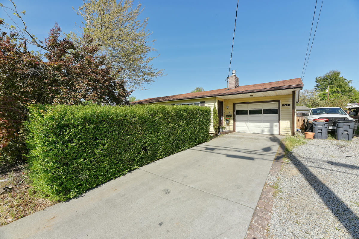 Crater Faber Subdivision - Residential