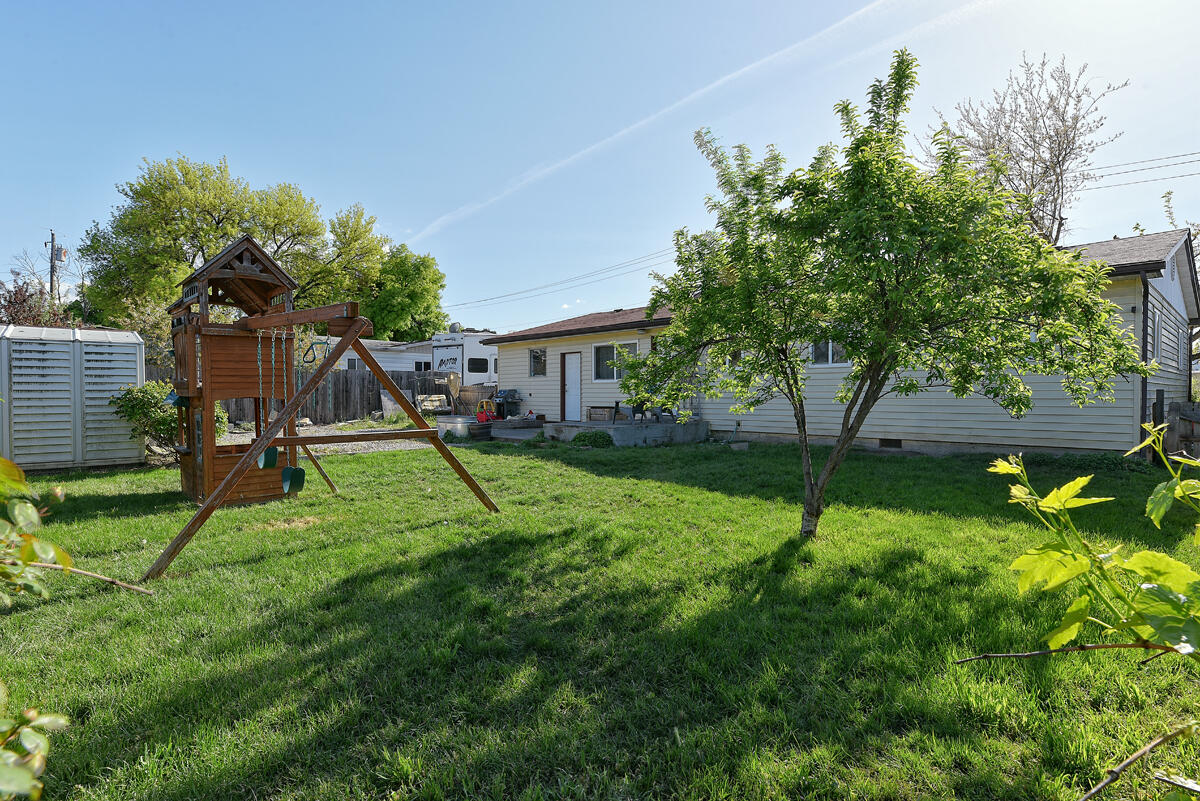 Crater Faber Subdivision - Residential