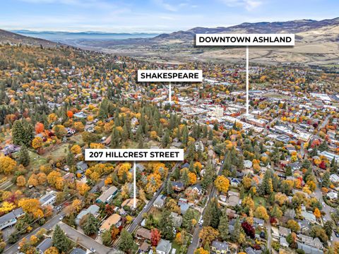 Tiny photo for 207 Hillcrest Street, Ashland, OR 97520 (MLS # 220211589)
