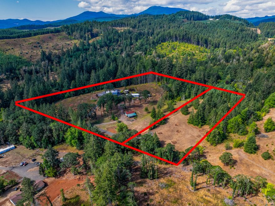 Dream home build site within 5 minutes of downtown Philomath! Septic approved, well and electric in progress, and survey complete - this dirt is nearly shovel ready, and for sale separately or as a package with 24139 Old Peak Rd. Very private and quiet. See video tour for details