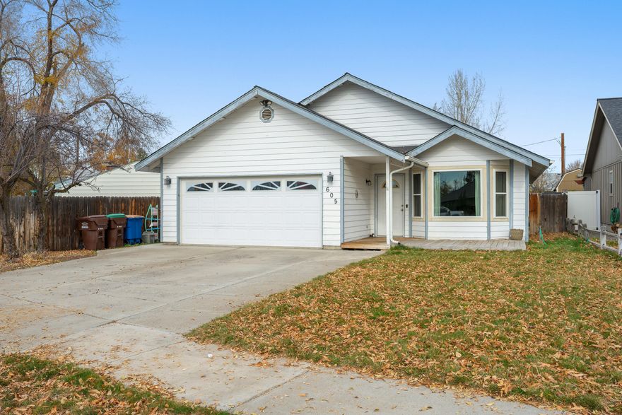 Welcome to an excellent starter home, in a well-established neighborhood! With its open-concept layout, this home offers a bright and comfortable living space that's perfect for both relaxing nights in and gatherings with friends and family. The kitchen flows seamlessly into the eating and living areas, creating a space that feels connected and inviting.

The home features a fully fenced backyard and deck, along with a front porch. The property also includes a spacious workshop, ideal for DIY projects, storage, or anyone needing extra room for hobbies or tools.

Situated in a prime location, you'll enjoy the best of convenience and tranquility. Local amenities are just minutes away, while the neighborhood itself remains peaceful and welcoming. See you soon!