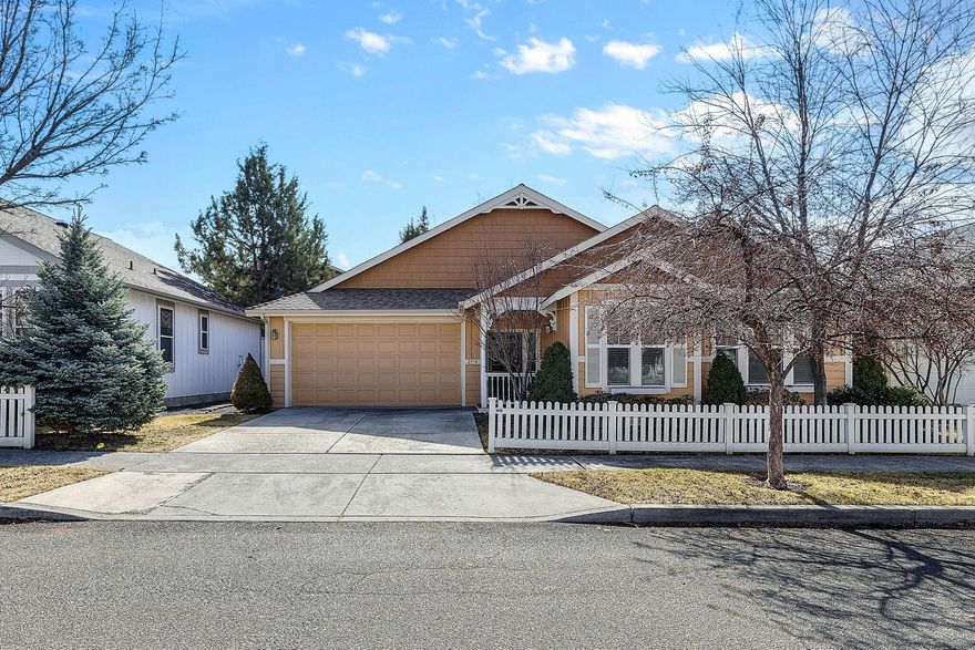 Welcome to effortless living in this beautifully updated 2-bedroom, 2.5 bath home with dual primary suites and a versatile den-perfect for a home office or hobby space. Nestled in a desirable 55+ community, this home offers comfort, convenience and modern touches. Step inside to find new luxury plank flooring, adding warmth and durability to the open concept living areas. Stone gas fireplace for cozy winter nights. The spacious primary suites each feature walk in closets and private baths. Enjoy outdoors in the fully fenced backyard complete with a gazebo covered deck. The HOA takes care of landscaping and snow removal so you can enjoy life and less time on maintenance. With a two-car garage, ample storage, and a prime location close to St. Charles and all medical facilities - you won't want to miss this opportunity. Schedule a tour today.