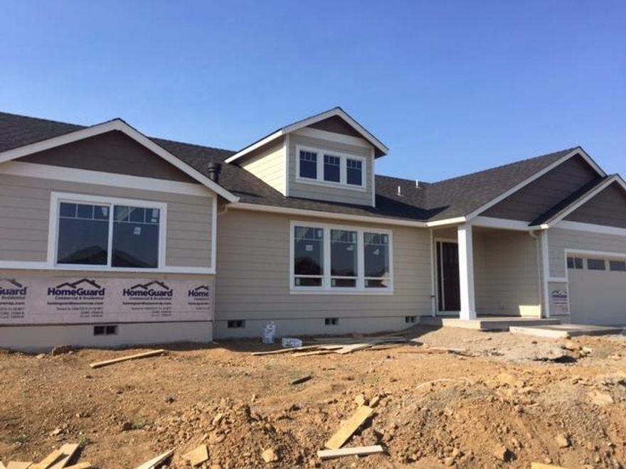 Beautiful new custom home by Preferred Homes in desirable Sienna Hills Subdivision. This wonderful 3 bedroom, 2 bath split floor plan is loaded with features and upgrades! Spacious great room features an island kitchen plus a vaulted living room with gorgeous marble surround gas fireplace. Other features include granite counter tops, stainless appliance package, custom cabinets and trim package, beautiful tiled master shower, tile and wood laminate flooring and more! Covered patio and fully fenced and landscaped yards. Situated on a .21 acre lot with large RV Parking area. Scheduled for completion on 8/15/2017.