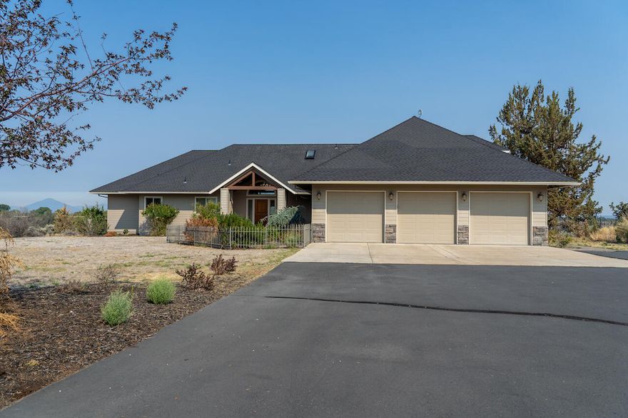 Beautiful home and setting located in the desirable Equestrian Meadows community. Property is set back on the rim and boasts views from the Three Sisters to Smith Rock. Large master on main has huge walk in closet along with access to large deck offering amazing views. Deck is perfecting for entertaining and has a great BBQ area. Home has tons of garage space, along with a large detached shop. Plenty of room for toys and parking. This home is a must see!

Link to video below.

https://iplayerhd.com/player/video/c62e3fd0-6726-4d38-b303-f7042c1c734e/share