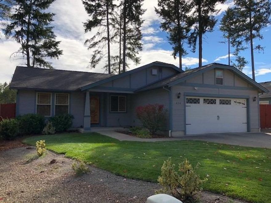 Fantastic opportunity to own this single level super well cared for home on a quiet cul de sac setting. This 3 bedroom 2 bath was built in 2007 and has a really nice open floor plan. Tile floors in the kitchen, eating nook, double sinks and a pantry. There is a nice private covered porch in the rear and fenced rear yard. The double gate on the side of the home provides for RV or boat storage. Priced very well and will not last long! All information is deemed reliable but not verified; anyone considering purchasing this property should perform their own investigation into the uses and condition of the property.