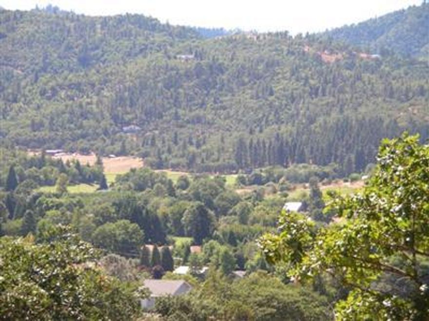 Totally gorgeous building site in Griffin Creek close to Town. Outstanding views, native trees and blonde meadow areas. High producing well, standard septic approval and 2 access roads (Sundial & Andover). Lovely southerly exposure, peace and quiet and privacy. None others compare. Mellow terrain is perfect for home, shop, barn, pool, animals, you choose!