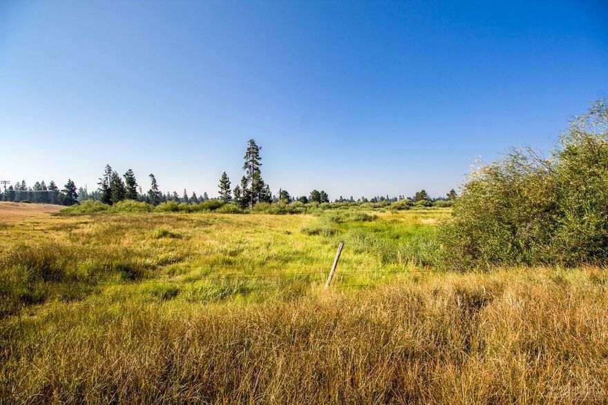 43 ACRES Bordered by a paved road and the Little Deschutes River. Build your home with unobstructed views of wildlife and possible mountain views. Located minutes from La Pine schools, shopping and restaurants. Quail Run Golf Course is just around the corner. If wide open spaces is what you desire - this is the property for you!