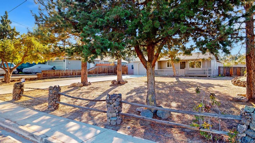 Well-maintained single-level home featuring 1,248 square feet with w/ 3 bedrooms, 2 bathrooms, and a detached studio that can function as a 4th bedroom or private office. Located just steps to Quartz Park Pavilion and the Canyon Trail. Recent upgrades include a new HVAC system, updated flooring, trim & baseboards, updated kitchen & bathrooms, a newer refrigerator and dishwasher. A wood stove adds cozy & efficient supplemental heating. Additional improvements include upgraded insulation, full exterior paint, and a newly poured concrete driveway. The property also offers extensive RV parking, a one-car garage, a detached studio for flexible use, and a spacious deck ideal for outdoor entertaining. The xeriscape yard features crab apple, cherry, plum, and white dwarf peach trees. There are so many options with this property!