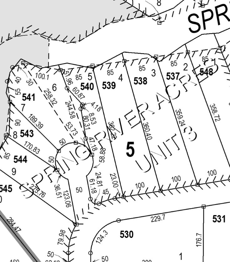 Spring River Acres - Land