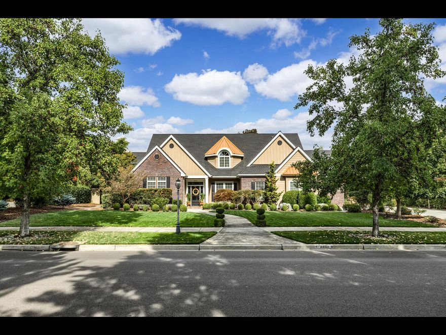 One of a kind Jacksonville home on the market!  Don't miss the chance to own an exquisite luxury home close to downtown Jacksonville.  Custom features throughout in this Richard Doyle built home.  Enjoy entertaining from your kitchen that flows into the living room with sky high ceilings and a double-sided gas fireplace.  Kitchen has granite counters, high end Jenn-Air appliances including a six-burner range, large island with bar and breakfast nook.  The primary bedroom is on the main level with vaulted ceilings and has a large walk-in closet, bathroom with separate soaking tub and shower. Access to the backyard from the primary and the bathroom.  Upstairs includes three bedrooms, two baths, huge media room and fantastic storage rooms. Incredible back yard with a 51-foot saltwater pool, pool house including a full bath.