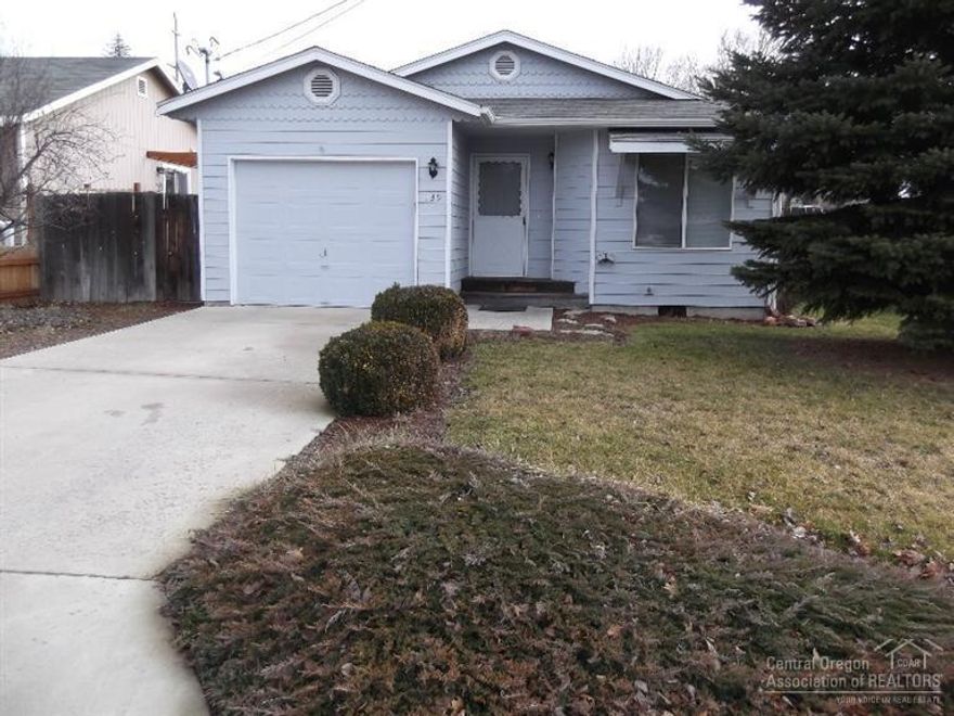 Nice home, move in ready.