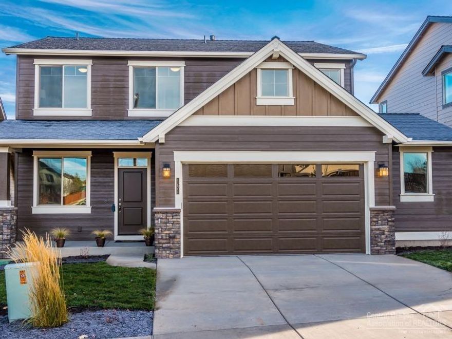 Located in Prineville, this beautiful new 2,441 sq.ft. home by award-winning Pahlisch Homes. Featuring quartz countertops, under-mount sinks, laminate wood flooring & a gas fireplace. Quality finishes are evident throughout this home featuring 3+ bedrooms, 2.5 baths, a bonus room, a flex room, 2-car garage w/ extra storage space. Master has a soaking tub & walk-in closet. Photos of upgraded unit-specs vary. Floor Plan: Corbin 2S8-A-2441-2(GR). Model Unit open Fri-Sun 12-3